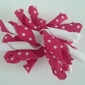 Small korker hair clip